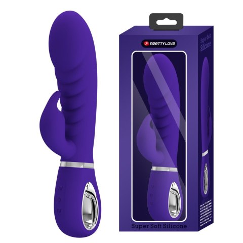 WIBRATOR - PRESCOTT Purple 7 function vibrations