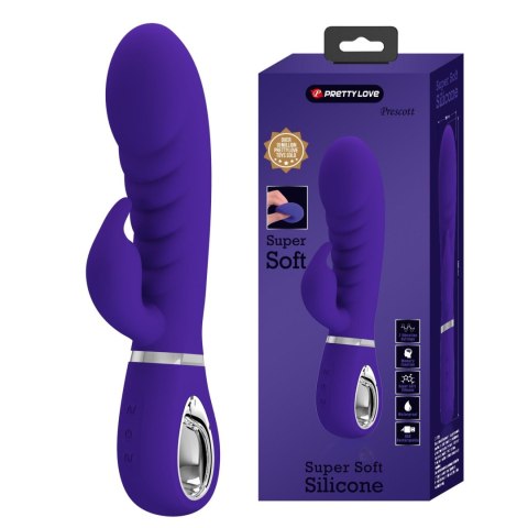 WIBRATOR - PRESCOTT Purple 7 function vibrations