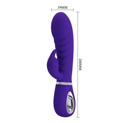 WIBRATOR - PRESCOTT Purple 7 function vibrations