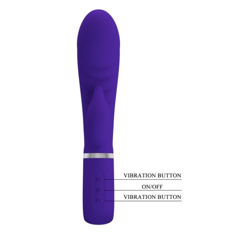 PRETTY LOVE - PRESCOTT Purple 7 function vibrations