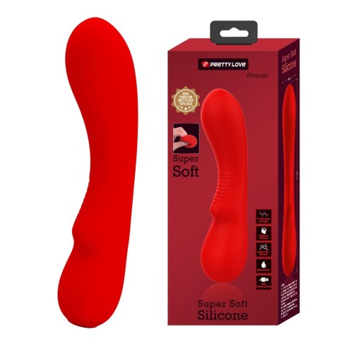 WIBRATOR - PRESCOTT Red 12 vibration functions Memory function