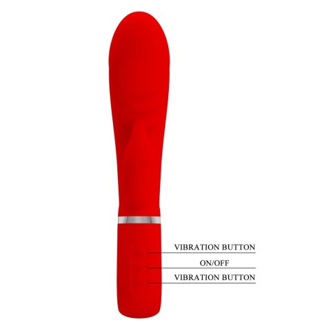 WIBRATOR - PRESCOTT Red 7 function vibrations