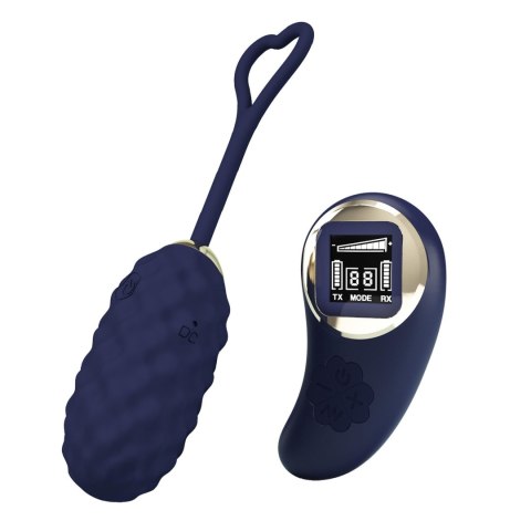 PRETTY LOVE - Vivian Blue, 10 vibration functions 9 speed levels Wireless remote control