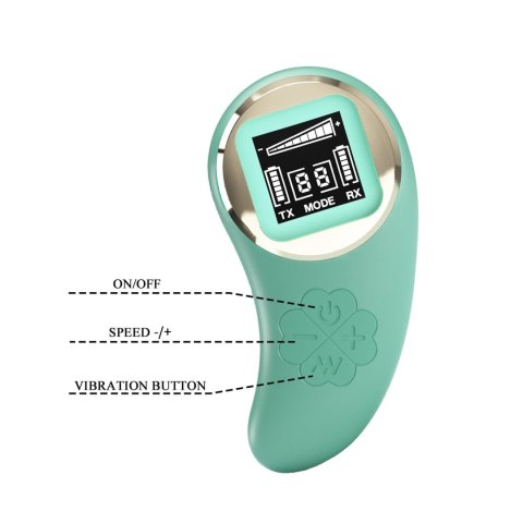 PRETTY LOVE - Vivian Green, 10 vibration functions 9 speed levels Wireless remote control