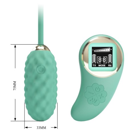 PRETTY LOVE - Vivian Green, 10 vibration functions 9 speed levels Wireless remote control