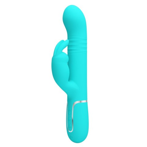 2 WIBRATOR - Coale Twinkled Tenderness, 7 vibration functions 4 rotation functions 4 thrusting settings