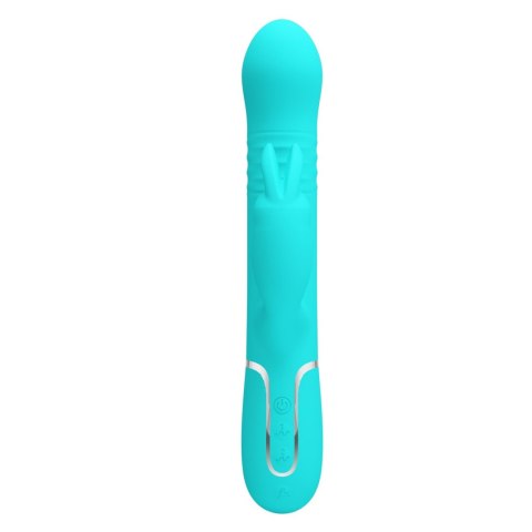 2 WIBRATOR - Coale Twinkled Tenderness, 7 vibration functions 4 rotation functions 4 thrusting settings