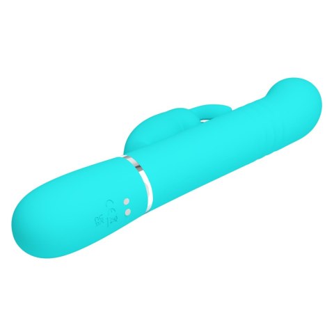 2 WIBRATOR - Coale Twinkled Tenderness, 7 vibration functions 4 rotation functions 4 thrusting settings