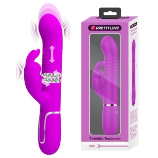 WIBRATOR - Coale Twinkled Tenderness Purple, 7 vibration functions 4 rotation functions 4 thrusting settings