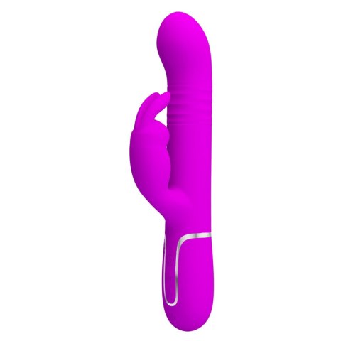 2 WIBRATOR - Coale Twinkled Tenderness Purple, 7 vibration functions 4 rotation functions 4 thrusting settings