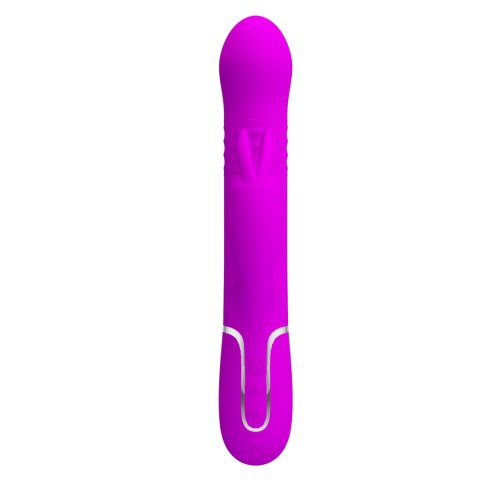 2 WIBRATOR - Coale Twinkled Tenderness Purple, 7 vibration functions 4 rotation functions 4 thrusting settings