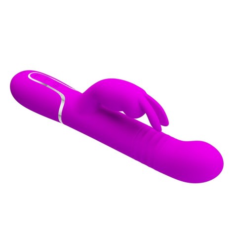 2 WIBRATOR - Coale Twinkled Tenderness Purple, 7 vibration functions 4 rotation functions 4 thrusting settings