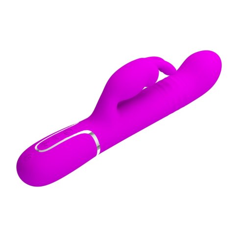 2 WIBRATOR - Coale Twinkled Tenderness Purple, 7 vibration functions 4 rotation functions 4 thrusting settings