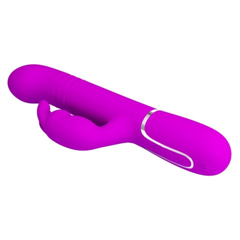 2 WIBRATOR - Coale Twinkled Tenderness Purple, 7 vibration functions 4 rotation functions 4 thrusting settings