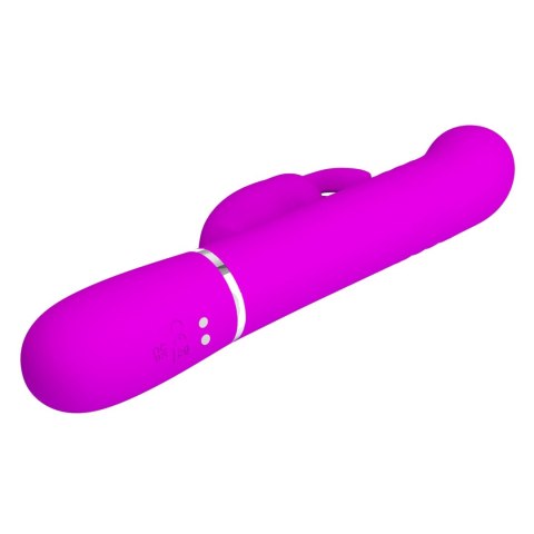 2 WIBRATOR - Coale Twinkled Tenderness Purple, 7 vibration functions 4 rotation functions 4 thrusting settings