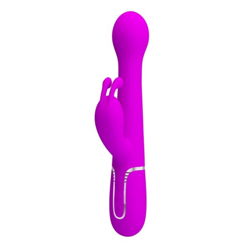 PRETTY LOVE - Dejon Twinkled Tenderness Purple, 7 vibration functions 4 thrusting settings 4 rotation functions