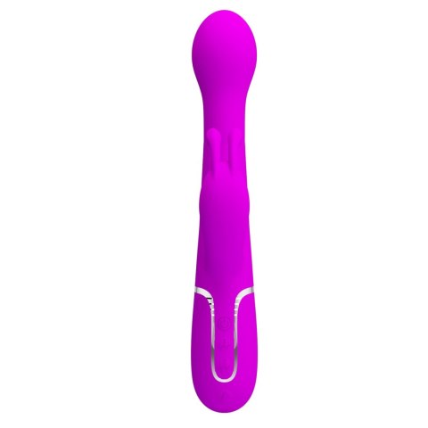 2 WIBRATOR - Dejon Twinkled Tenderness Purple, 7 vibration functions 4 thrusting settings 4 rotation functions