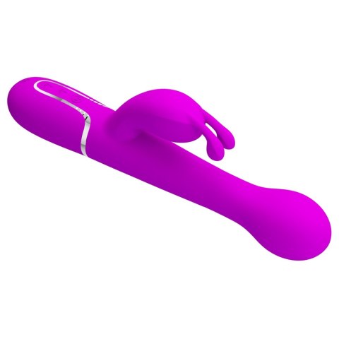 WIBRATOR - Dejon Twinkled Tenderness Purple, 7 vibration functions 4 thrusting settings 4 rotation functions