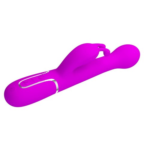 WIBRATOR - Dejon Twinkled Tenderness Purple, 7 vibration functions 4 thrusting settings 4 rotation functions