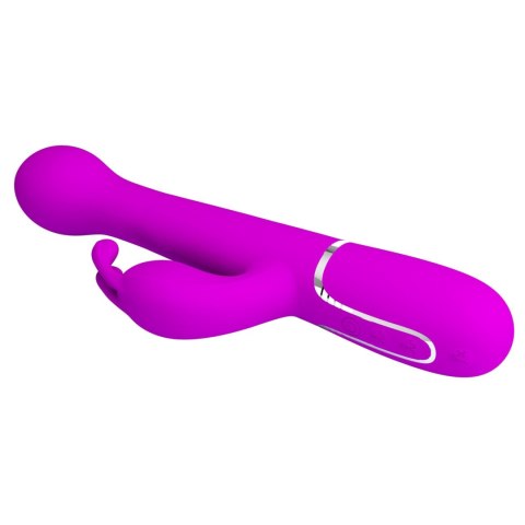 WIBRATOR - Dejon Twinkled Tenderness Purple, 7 vibration functions 4 thrusting settings 4 rotation functions