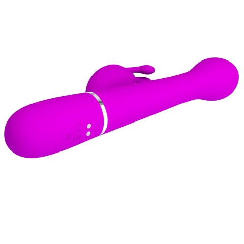 WIBRATOR - Dejon Twinkled Tenderness Purple, 7 vibration functions 4 thrusting settings 4 rotation functions