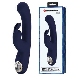 2 WIBRATOR - Lamar Blue, 20 vibration functions 9 speed levels