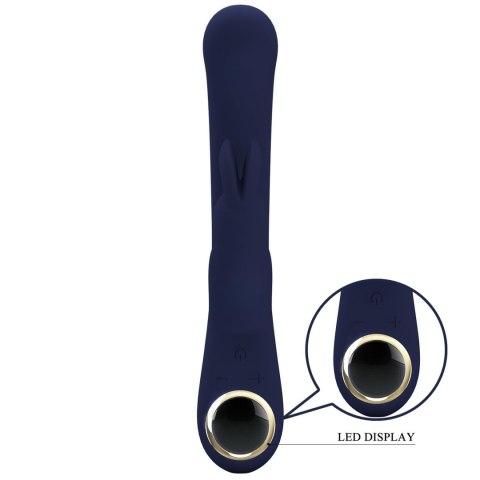 WIBRATOR - Lamar Blue, 10 vibration functions 9 speed levels