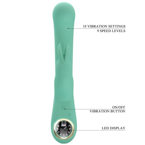 WIBRATOR - Lamar Green, 10 vibration functions 9 speed levels