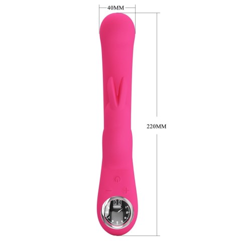 WIBRATOR - Lamar Pink, 10 vibration functions 9 speed levels