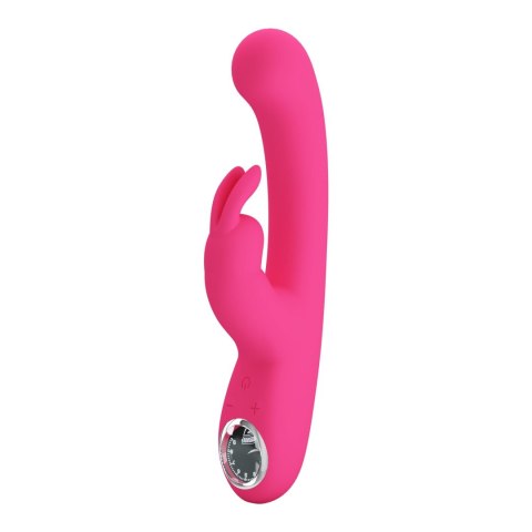 2 WIBRATOR - Lamar Pink, 20 vibration functions 9 speed levels