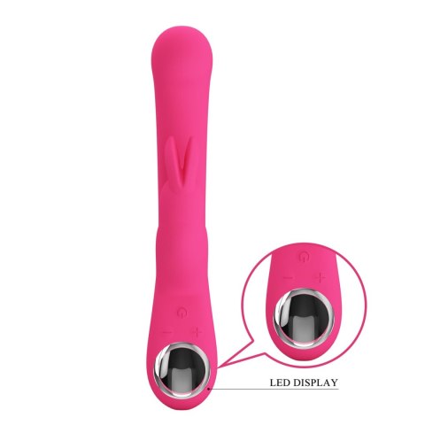 WIBRATOR - Lamar Pink, 10 vibration functions 9 speed levels