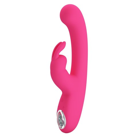 WIBRATOR - Lamar Pink, 10 vibration functions 9 speed levels