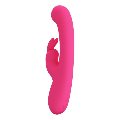 WIBRATOR - Lamar Pink, 10 vibration functions 9 speed levels