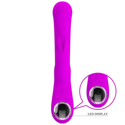 WIBRATOR - Lamar Purple, 10 vibration functions 9 speed levels