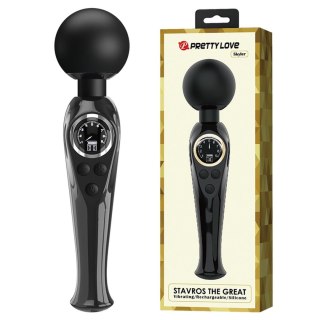 2 WIBRATOR - Skyler Black, 20 vibration functions 9 speed levels