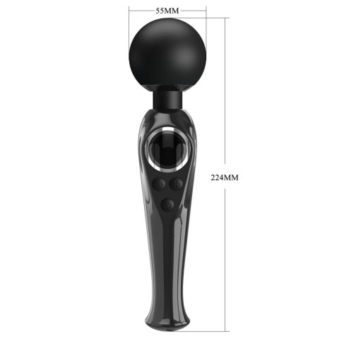 WIBRATOR - Skyler Black, 10 vibration functions 9 speed levels