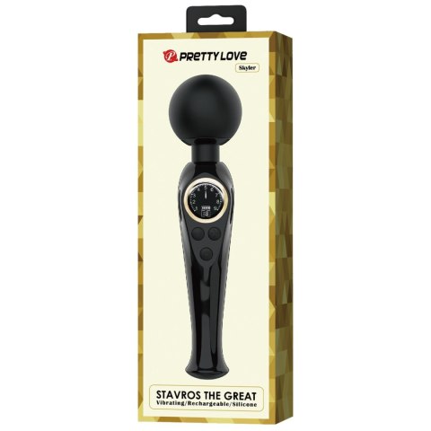 WIBRATOR - Skyler Black, 10 vibration functions 9 speed levels