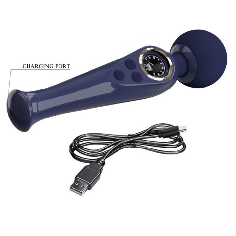 WIBRATOR - Skyler Blue, 10 vibration functions 9 speed levels