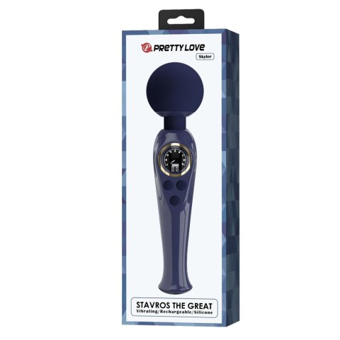 WIBRATOR - Skyler Blue, 10 vibration functions 9 speed levels