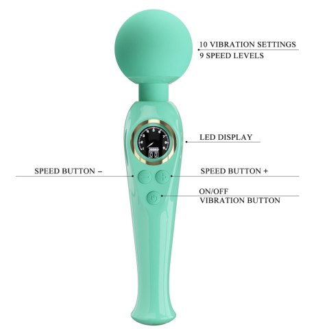 WIBRATOR - Skyler Green, 10 vibration functions 9 speed levels