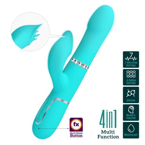 2 WIBRATOR - Twinkled Tenderness, 7 vibration functions 4 rolling functions Memory function