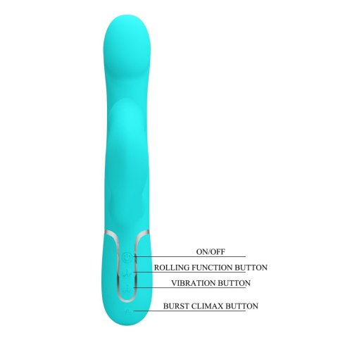 2 WIBRATOR - Twinkled Tenderness, 7 vibration functions 4 rolling functions Memory function