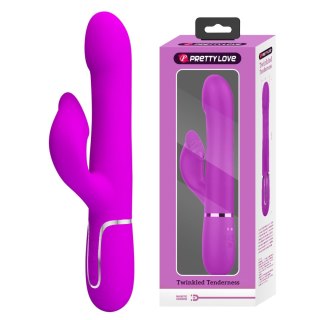 2 WIBRATOR - Twinkled Tenderness Purple, 7 vibration functions 4 rolling functions Memory function