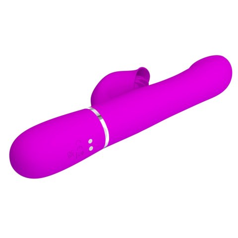 2 WIBRATOR - Twinkled Tenderness Purple, 7 vibration functions 4 rolling functions Memory function