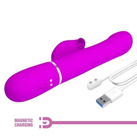 2 WIBRATOR - Twinkled Tenderness Purple, 7 vibration functions 4 rolling functions Memory function