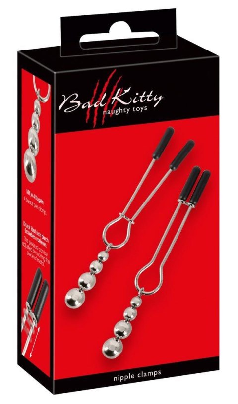 Bad Kitty Nipple Clamps