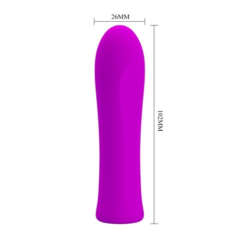 WIBRATOR - Alfreda Purple, Memory function 12 vibration functions