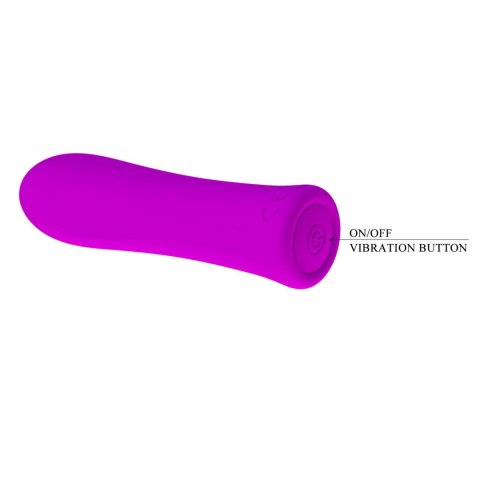 WIBRATOR - Alfreda Purple, Memory function 12 vibration functions