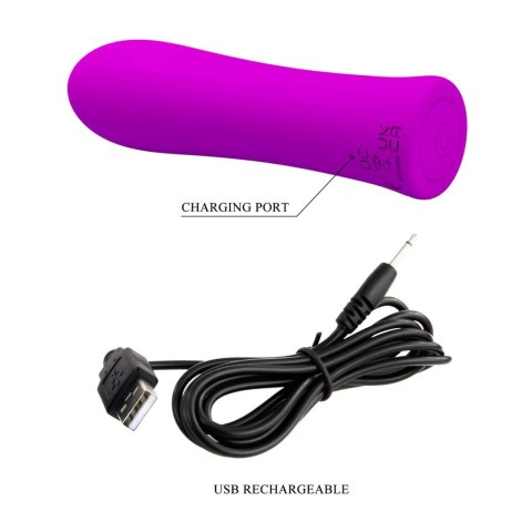 WIBRATOR - Alfreda Purple, Memory function 22 vibration functions