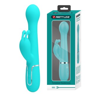 2 WIBRATOR - Dejon Twinkled Tenderness, 7 vibration functions 4 thrusting settings 4 rotation functions